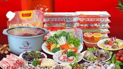 Seafood City Hot Pot