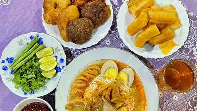 ဘရဏီ မုန့်ဟင်းခါး