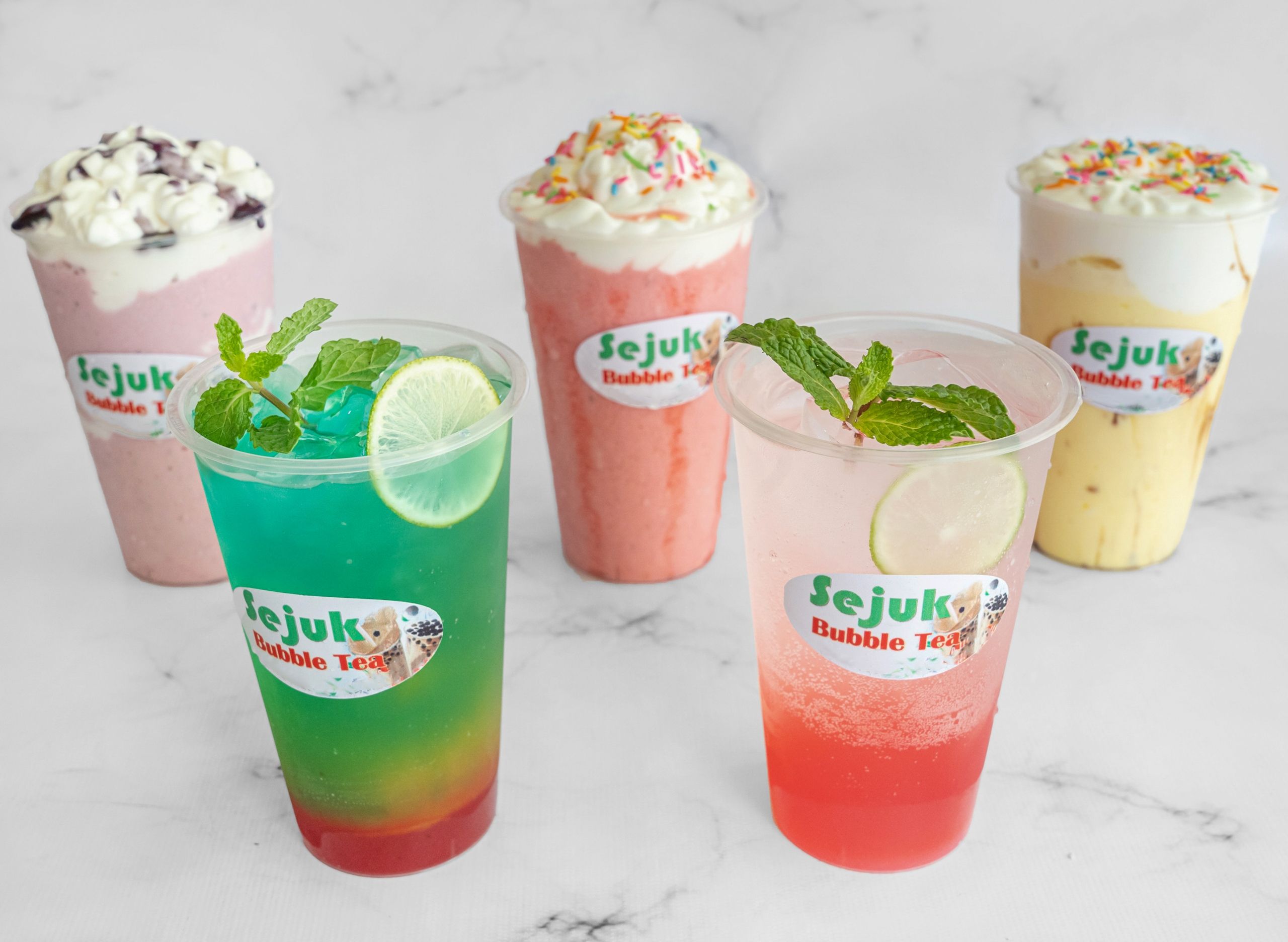 SEJUK Bubble Milk Tea Menu Order Online on foodpanda Myanmar