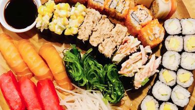 Classic Japanese Cuisine Grill Bar