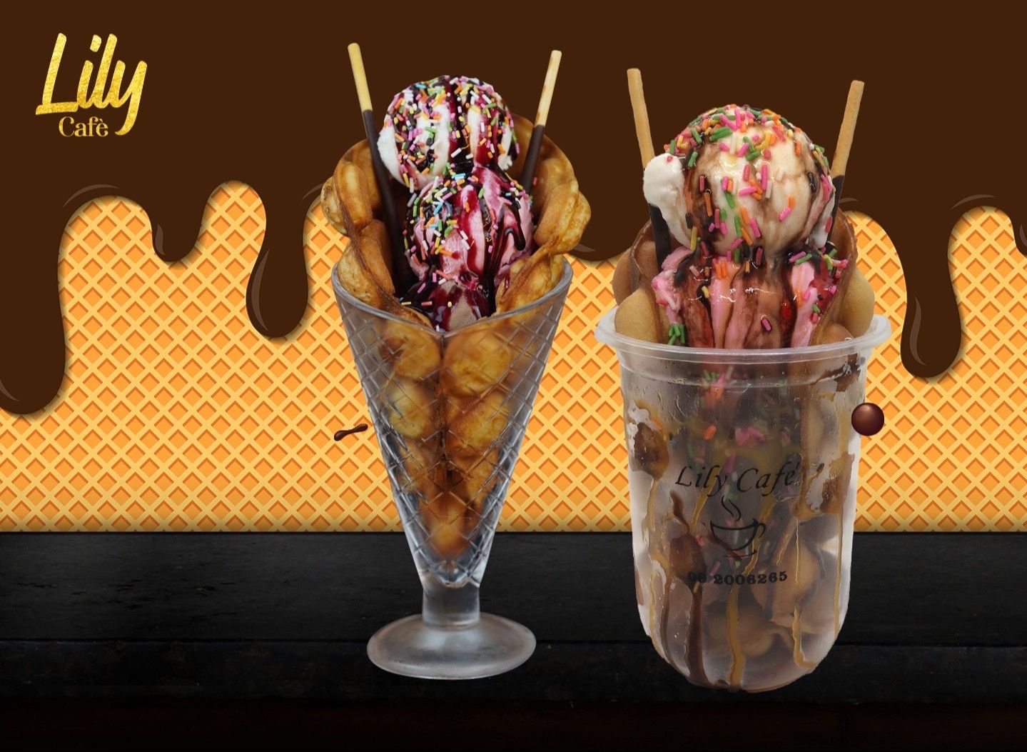 LILY Café Menu Order Online on foodpanda Myanmar