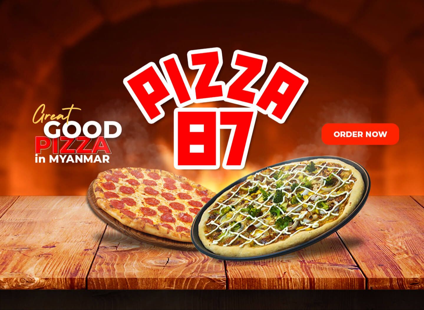 PIZZA 87 vendor logo