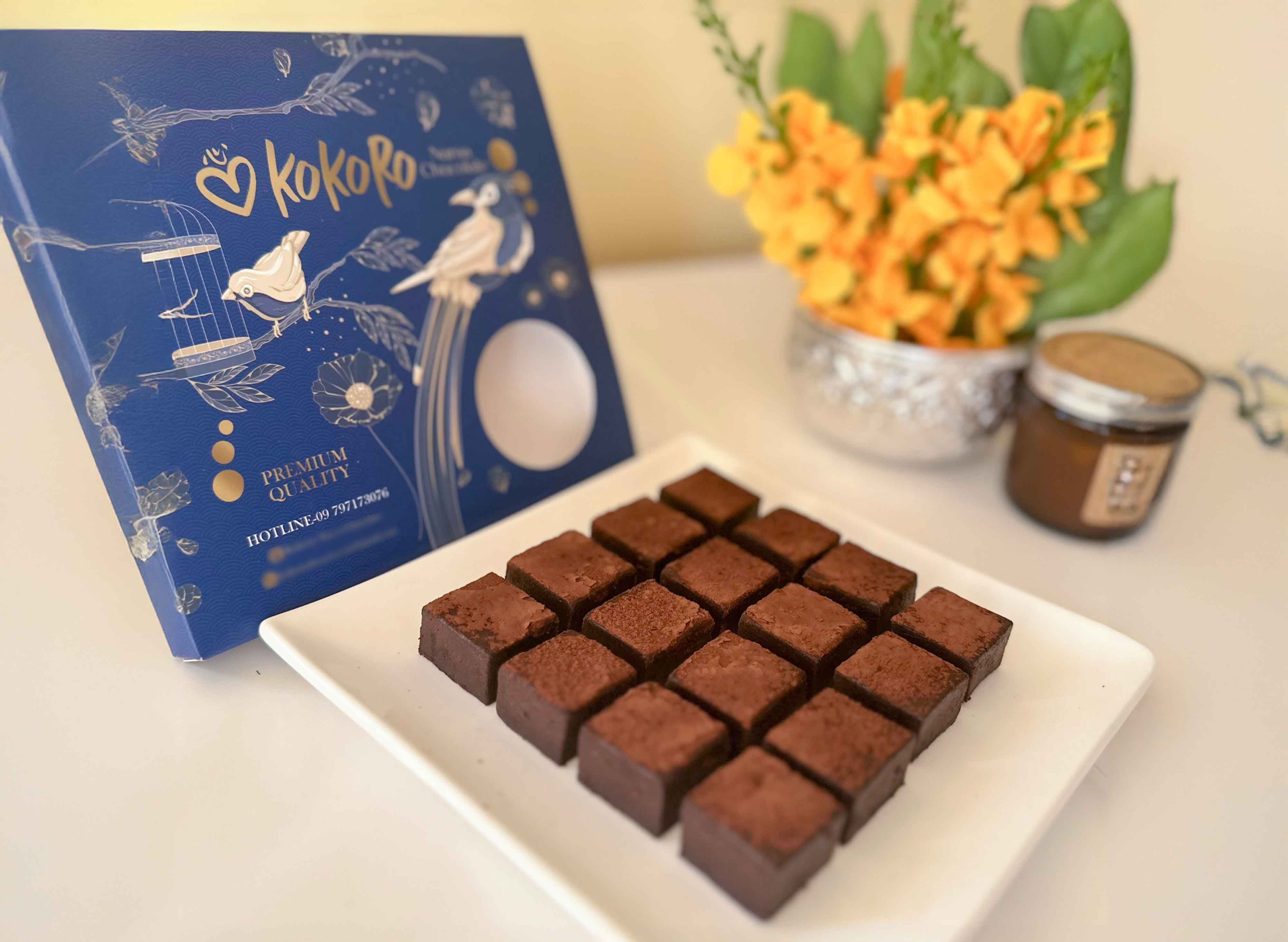 KoKoRo Nama Chocolate vendor logo