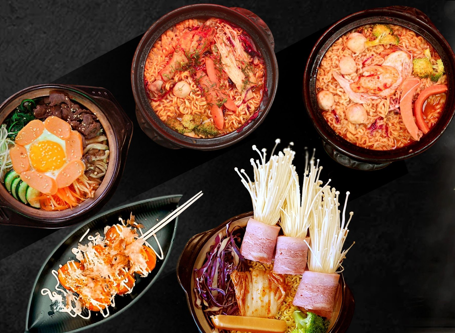 Seoul K 7 Levels Korean Spicy Noodle Menu Order Online On Foodpanda