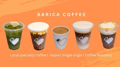BARICA Coffee (ရွှေတောင်ကြား)
