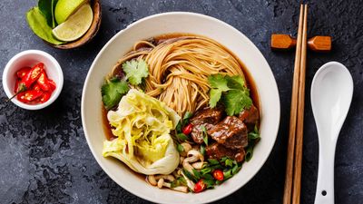 Koreno Spicy Noodle (Chanmyathazi)