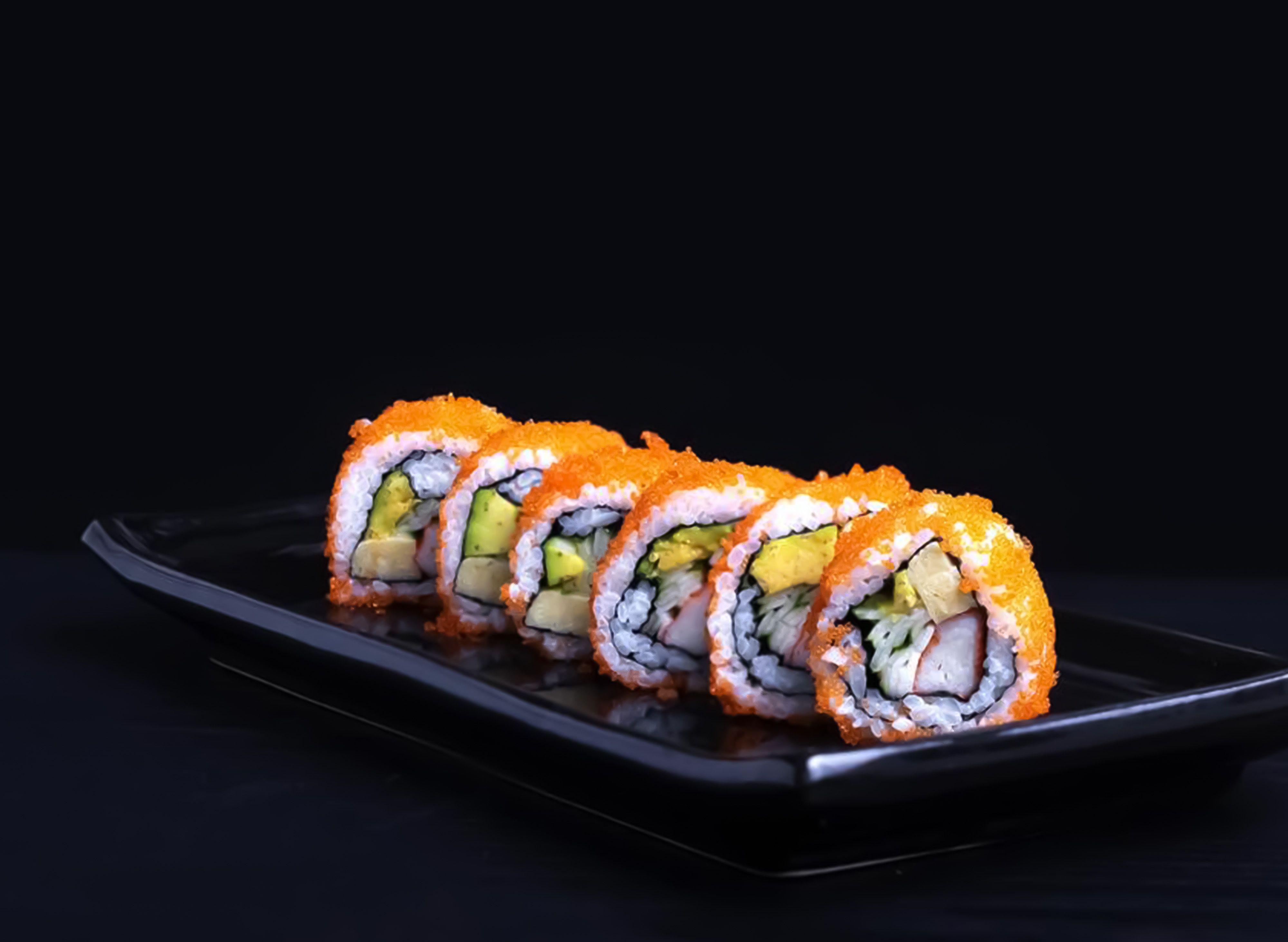 Ocean Sushi and drink vendor logo