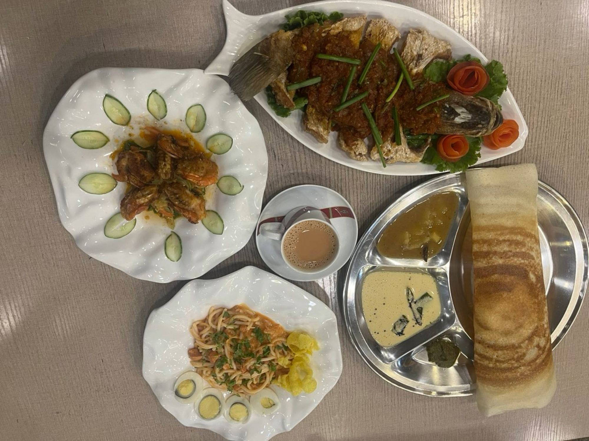 Cho Cafe & Halal Restaurant vendor logo