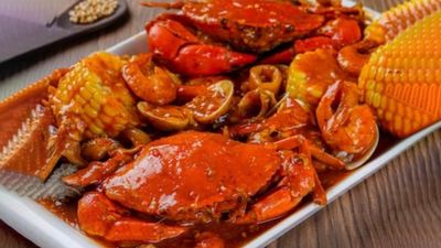ရသာစုံ ရခိုင်မုန့်တီ Seafood နှင့် အထောင်း/သုပ်စုံ(မဟာအောင်မြေ)