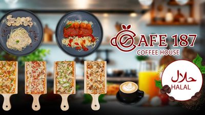 Cafe 187 Coffee House (Halal)