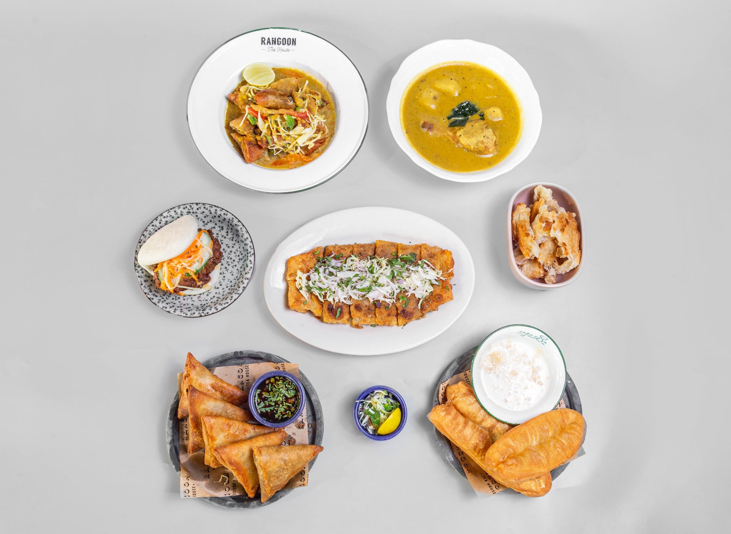 Rangoon Tea House (Golden Valley) Menu Order Online on foodpanda Myanmar