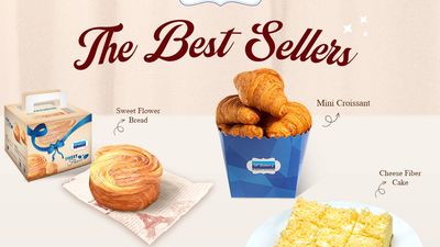 SP Bakery (ဥတ္တရသီရိ)