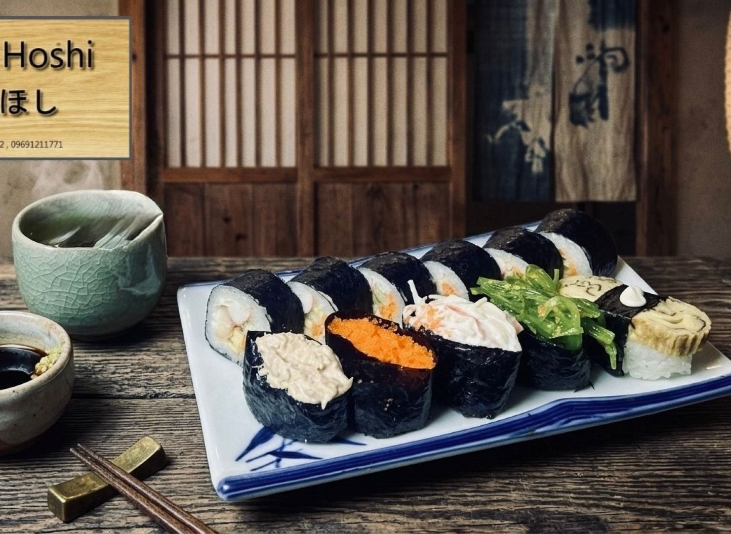 Sushi Hoshi vendor logo