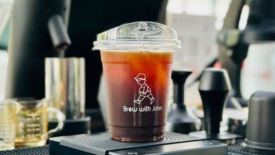 73 Brew with John ( Coffee Stand )