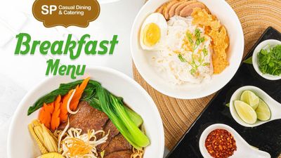 SP Casual Dining & Catering (ဥတ္တရသီရိ)