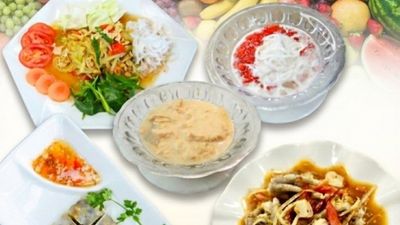ဖောင်တော်သီ သင်္ဘောသီးထောင်းနှင့်အအေး  (ချမ်းမြသာစည်)