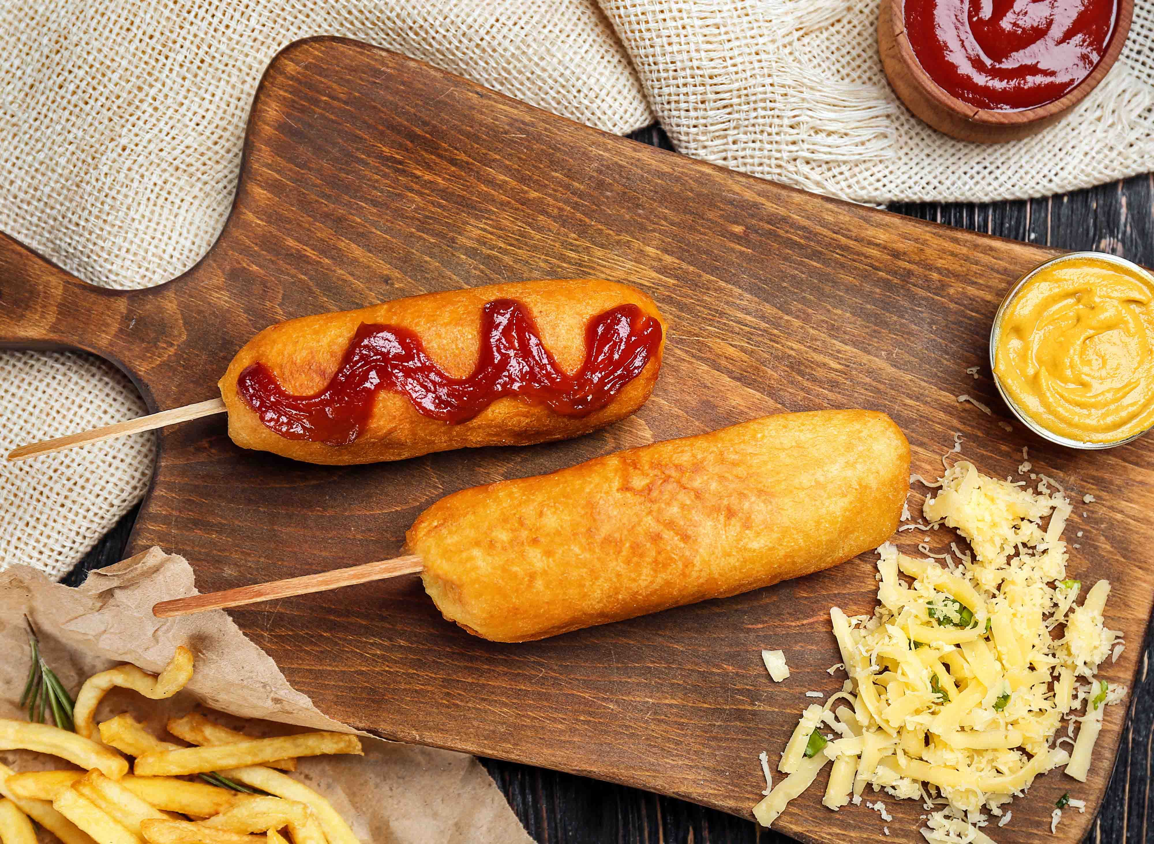 Sone Nay Kya Corndog and Takoyaki (Thingangyun) vendor logo