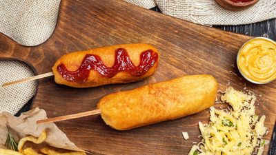 Sone Nay Kya Corndog and Takoyaki (Thingangyun)