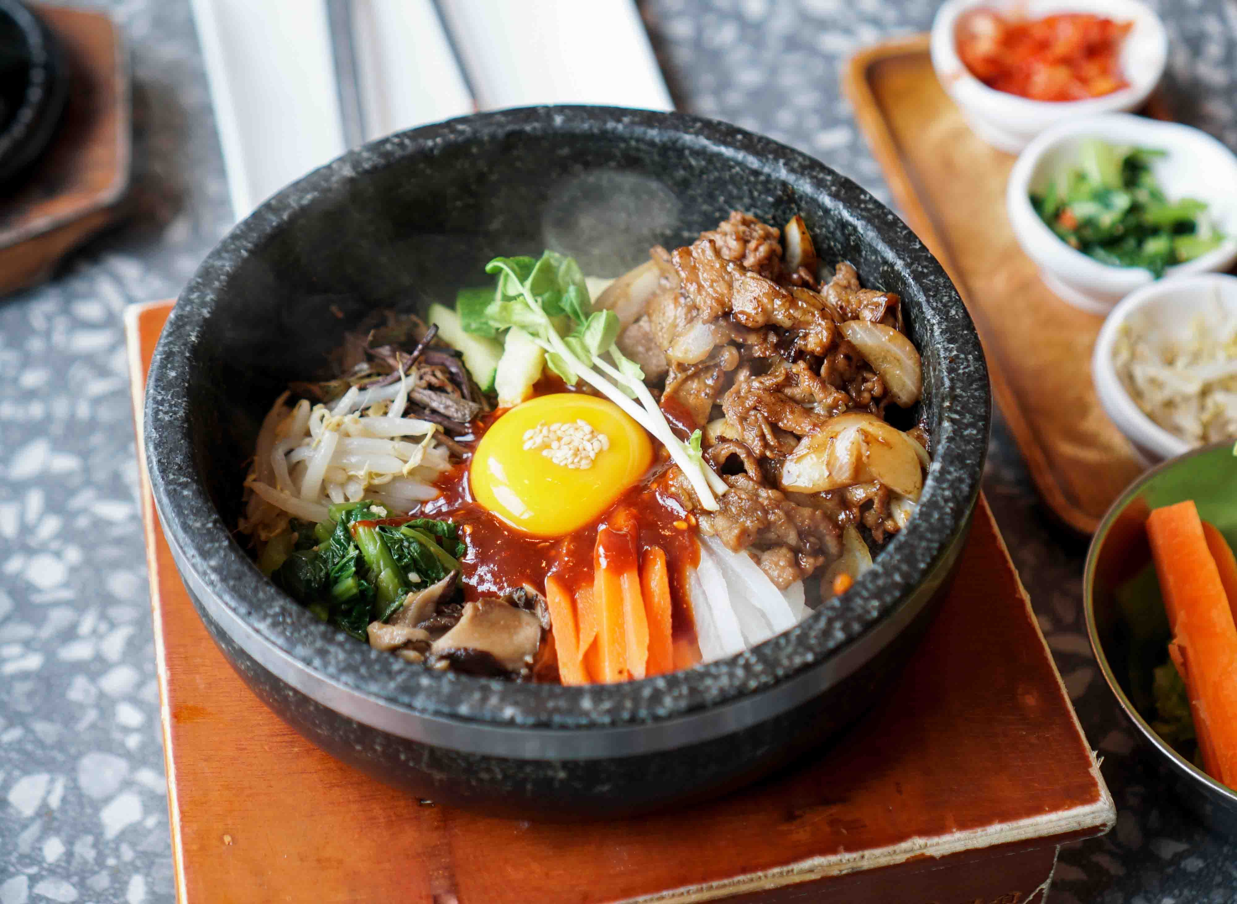 အယ်ဂီအိုမား Korean Food vendor logo