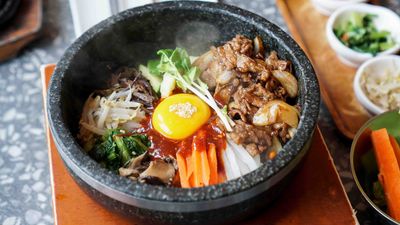 အယ်ဂီအိုမား Korean Food