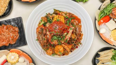 Fu Fu Hotpot & Mala Xiang Guo (ပဲခူး)