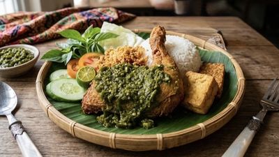 KL ကိုရီးယားအစားအစာနှင့်အင်ဒိုကြက်ကြော်