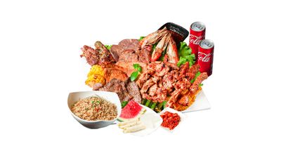 Manpuku Buffet Style BBQ (Yankin)