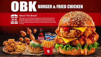 OBK Burger & Chicken Wings (ချမ်းမြသာစည်)
