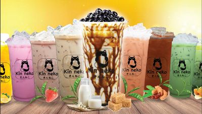 Kin Neko Bubble Tea (ရန်ကင်း)