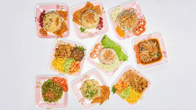 ရွှေပုည မြန်မာ့ရိုးရာအသုပ်စုံ (ချမ်းမြသာစည်)