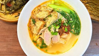 ဗန်းမော်မသီတာငါးဖယ်ချဥ် (မဟာအောင်မြေ)