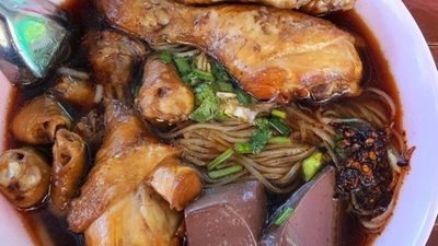 The Noodle Corner ကွေ့တီယို Corner