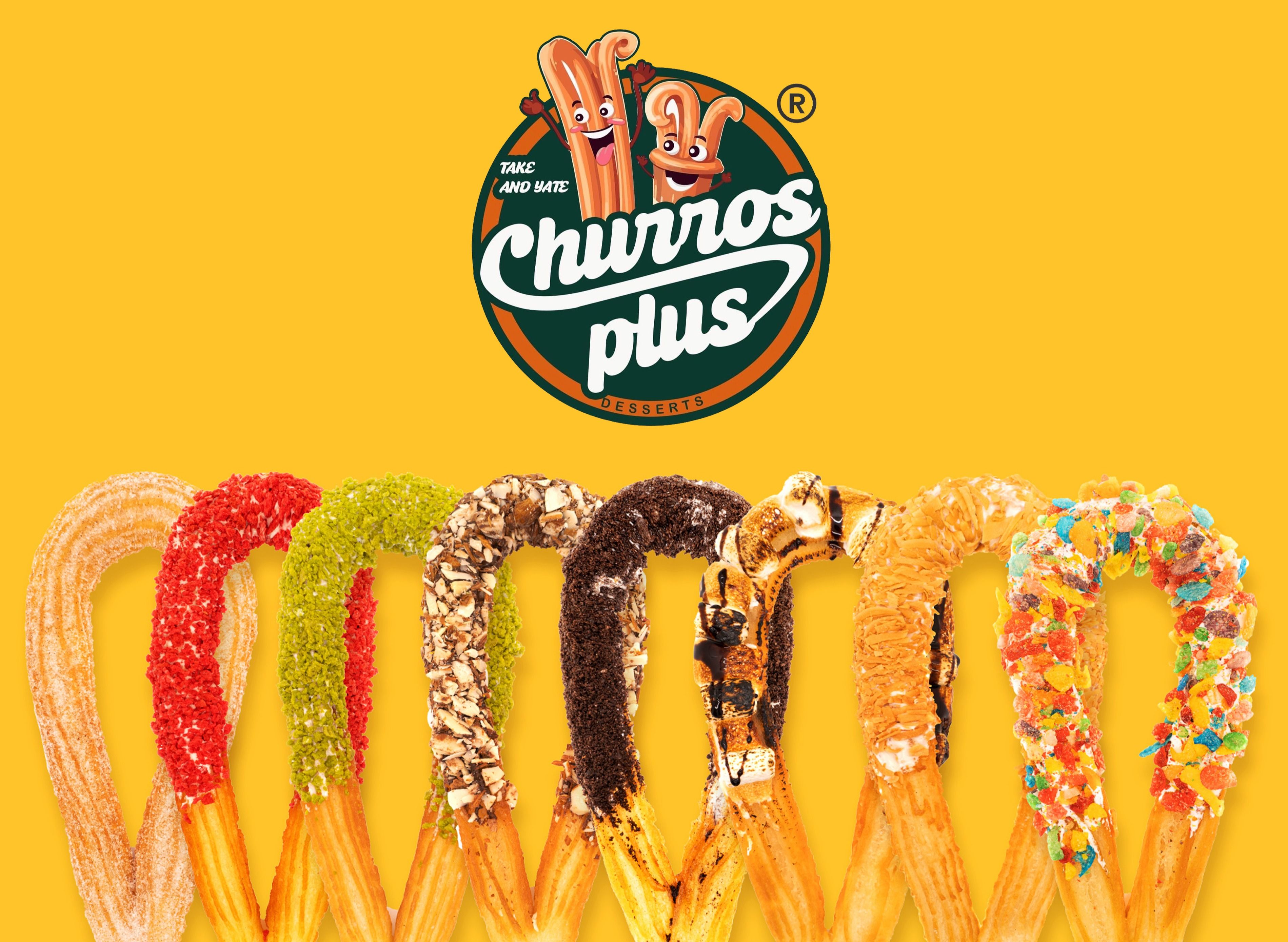 Churros Plus vendor logo