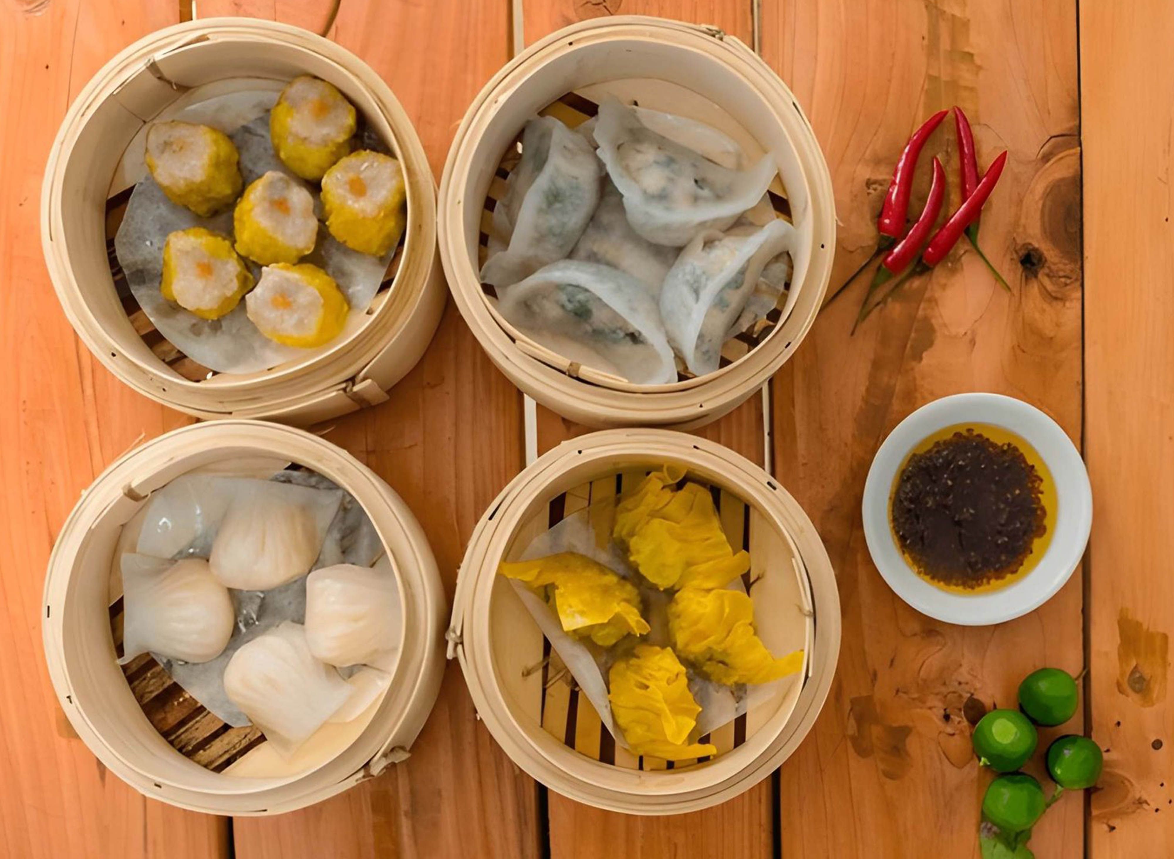 New Day Dim Sum နှင့်စားဖွယ်စုံ vendor logo