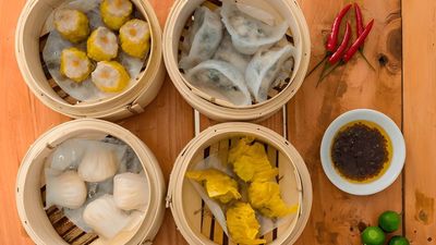 New Day Dim Sum နှင့်စားဖွယ်စုံ