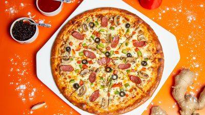 Shwe Mann Pizza&Seafood [Mandalay]