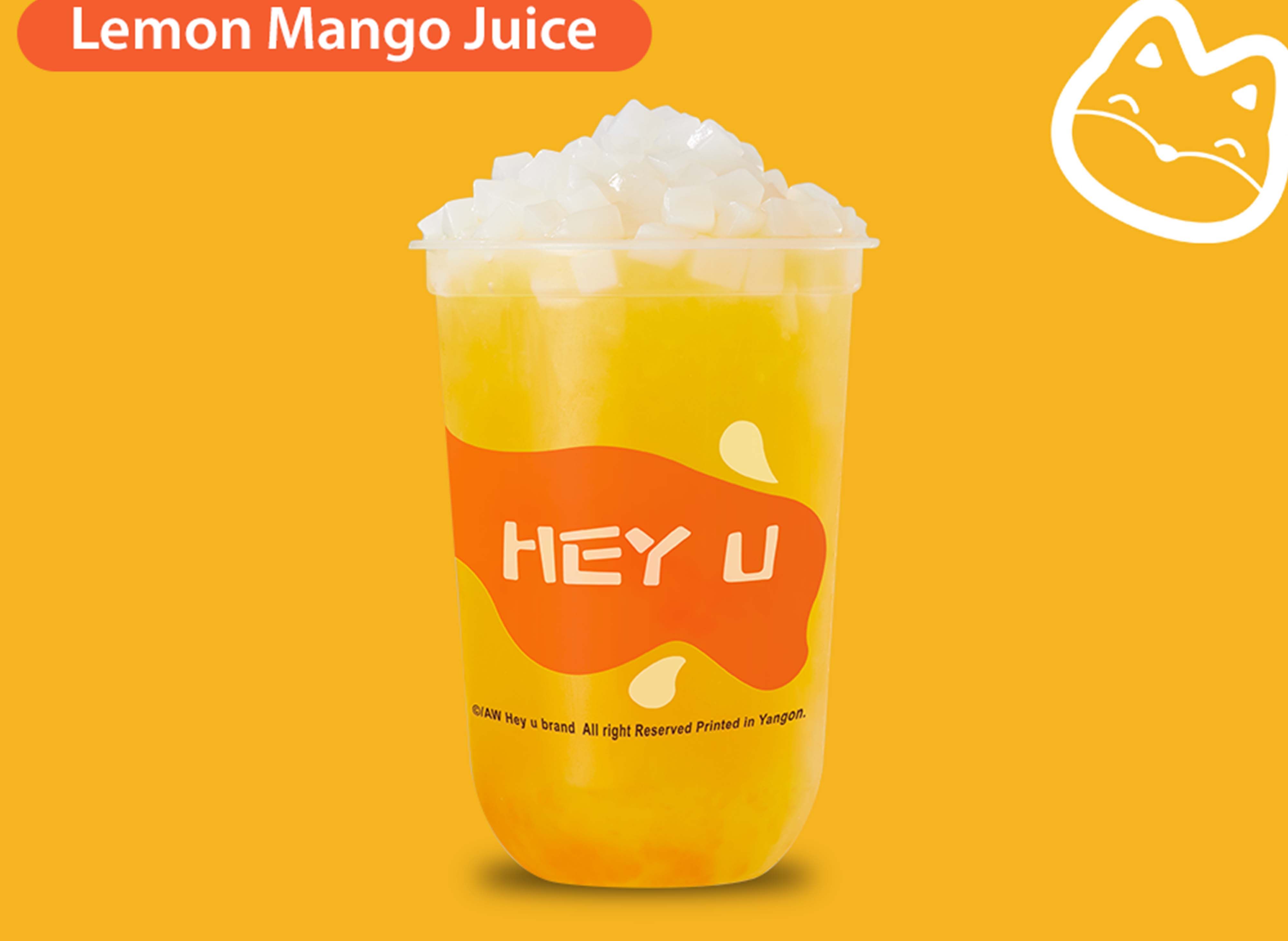 HEY U Bubble Tea & HM Mini Mart vendor logo