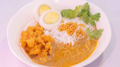 Sate Tine Kya Tea Shop (Yarzathingaha Street)