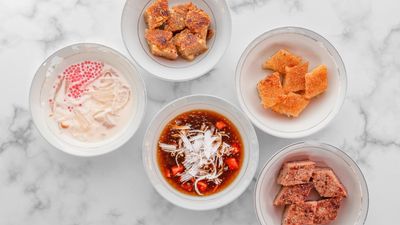 Kaung Kaung Restaurant (မြို့မဈေး)