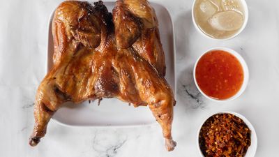 La Min Thar Chicken Rice and Ice Cream (South Okkalapa)