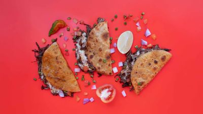 Rangoonian Burritos