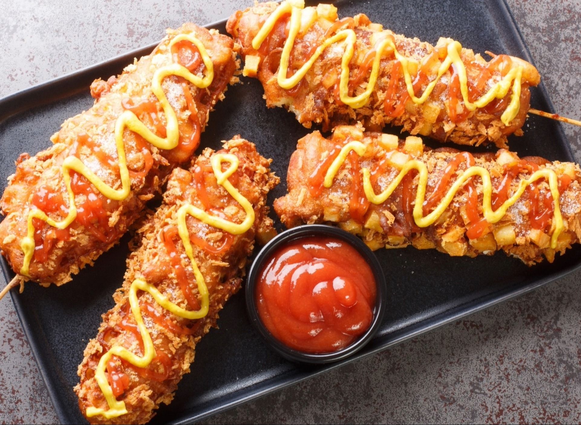 YaTi Corndog & Takoyaki vendor logo