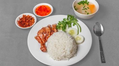 Zawana Chcken Rice and Ice Cream (Yankin)