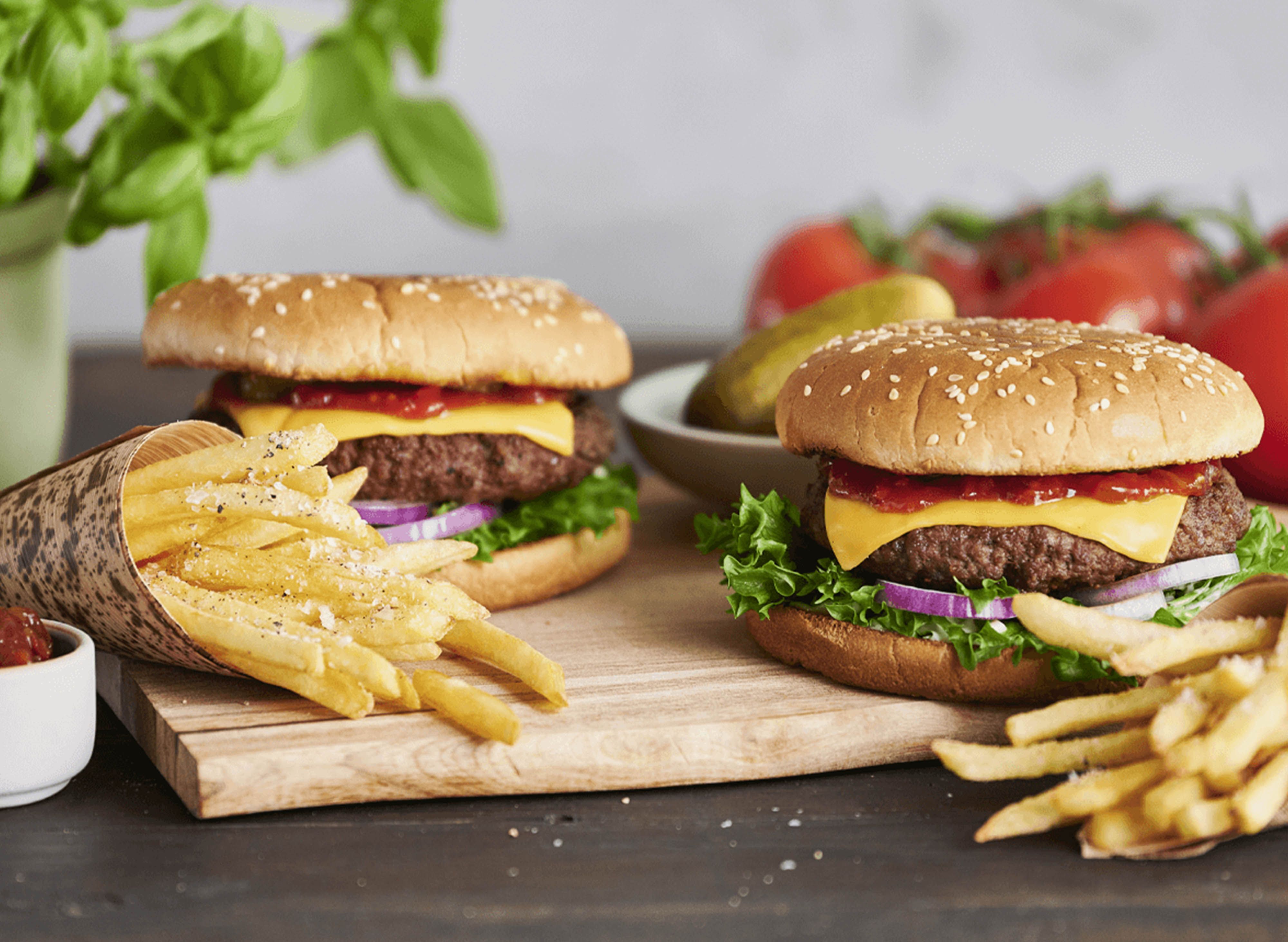 King Burger (မဟာအောင်မြေ) vendor logo