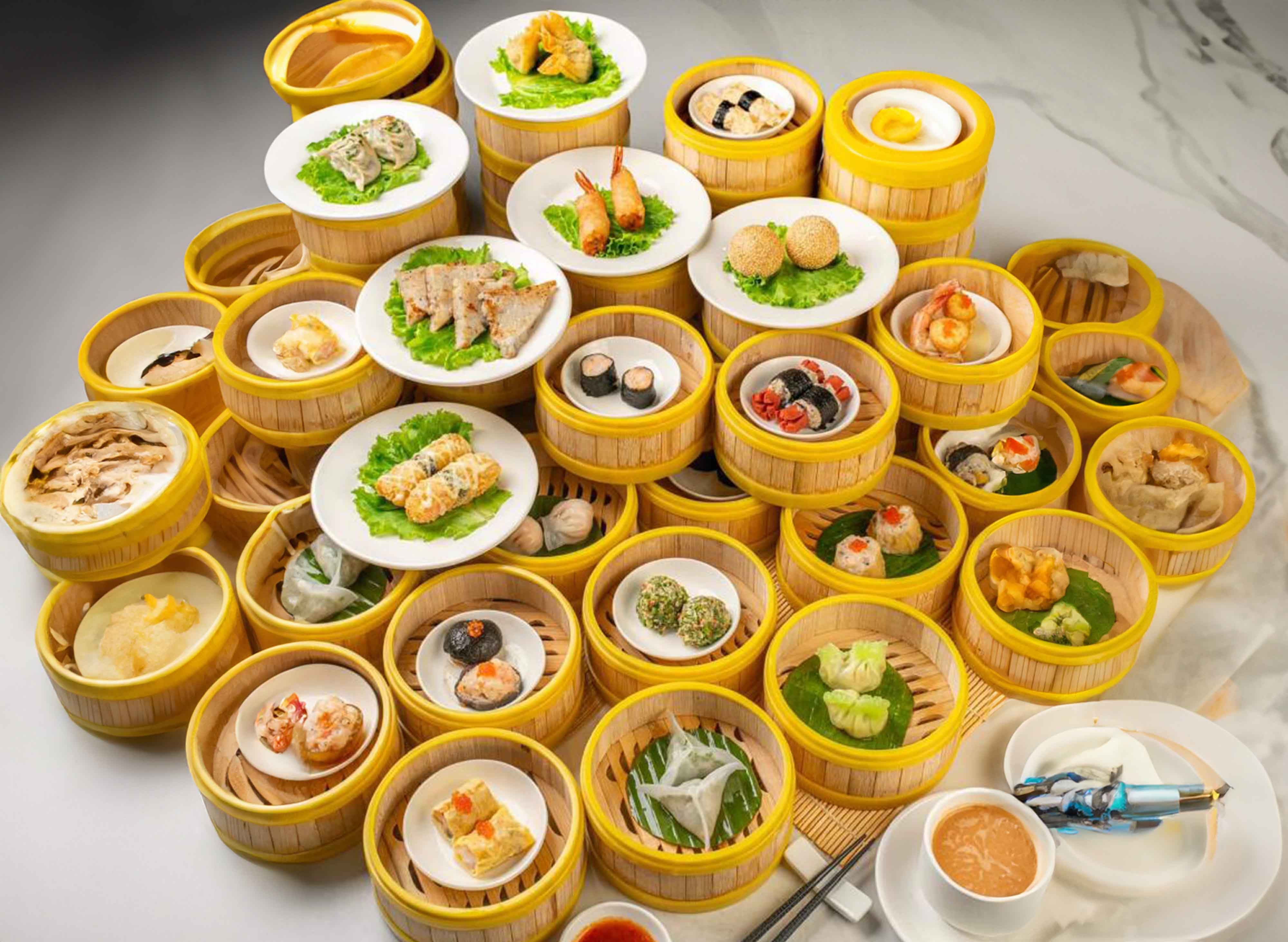 Food Station Dim Sum (မင်္ဂလာတောင်ညွှန့်) vendor logo