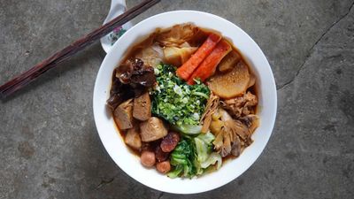 ရွှေလားရှိုး ရှမ်းအစားအစာနှင့်အအေး