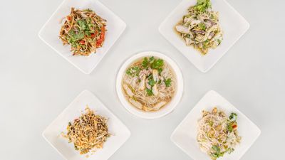 Nyein Chan Aye Seafood and Rakhine Mont Ti