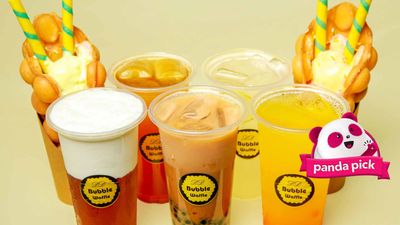 DD Bubble Waffle & Juice 1