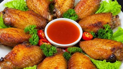 Chicken BBQ & Soup