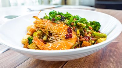 THE PLATE Wok & Grill